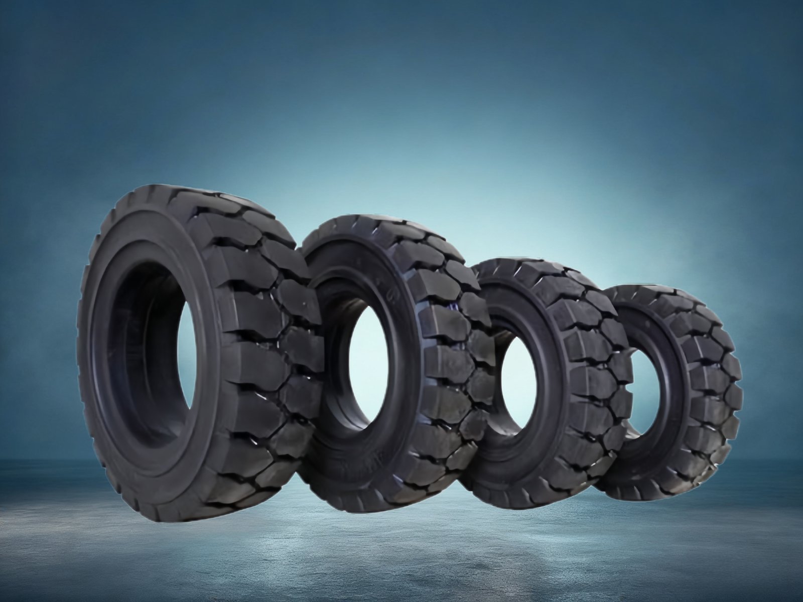 Folklift tire