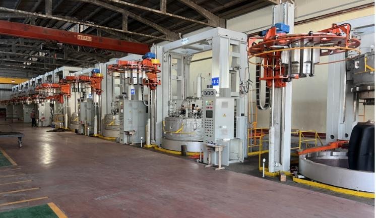 Tire Manufacturing Process